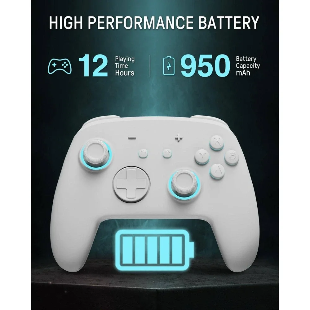 FUNLAB Firefly [Luminous Pattern] Switch Pro Controller Wireless Compatible